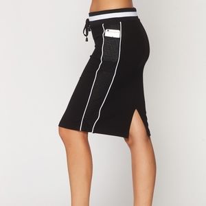 Blanc Noir Athletic Style Skirt